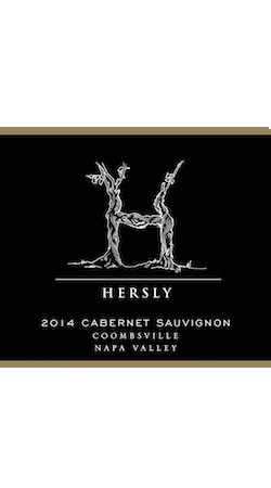 2014 Hersly Cabernet Sauvignon