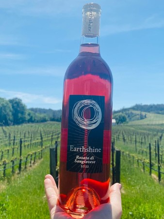 2023 Earthshine Rosato